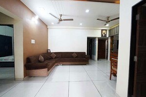 Kitchen in 3 BHK Apartment at Sola – for Sale