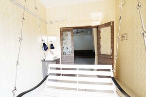 Staircase in 3 BHK Apartment at Sola – for Sale