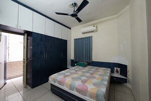 Bedroom in 3 BHK Apartment at Sola – for Sale