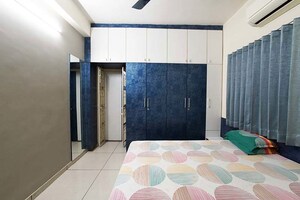 Bedroom in 3 BHK Apartment at Sola – for Sale