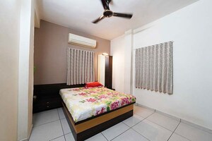 Bedroom in 3 BHK Apartment at Sola – for Sale