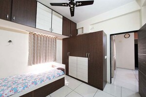 Kitchen in 3 BHK Apartment at Sola – for Sale