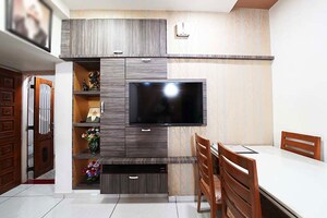 Kitchen in 3 BHK Apartment at Sola – for Sale