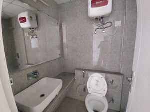 Bathroom in 3 BHK Apartment at Eldeco Live By The Greens, Sector 150 – for Sale