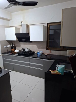 Kitchen in 3 BHK Apartment at Paranjape Blue Ridge, Hinjewadi – for Rent