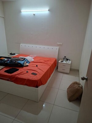 Bedroom in 3 BHK Apartment at Paranjape Blue Ridge, Hinjewadi – for Rent