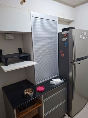 Kitchen in 3 BHK Apartment at Paranjape Blue Ridge, Hinjewadi – for Rent