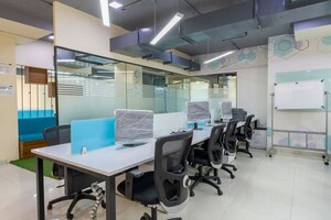 Team Area in  Office Space at Super Corridor – for Rent