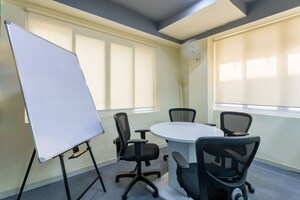 Team Area in  Office Space at Super Corridor – for Rent