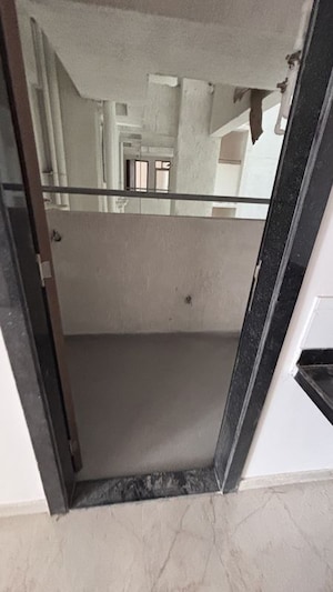 Balcony in 2 BHK Apartment at Gera World of Joy, Kharadi – for Rent