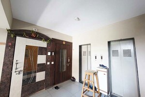 Living Room in 3 BHK Penthouse at Gota – for Sale