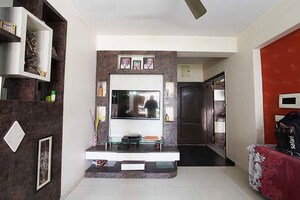 Living Room in 3 BHK Penthouse at Gota – for Sale