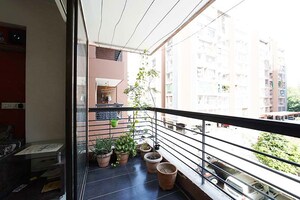 Balcony in 3 BHK Penthouse at Gota – for Sale