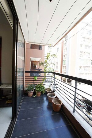 Kitchen in 3 BHK Penthouse at Gota – for Sale
