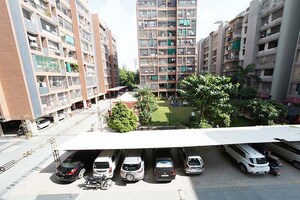 3 BHK Penthouse – Exterior View View at Gota - for Sale