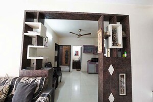 Kitchen in 3 BHK Penthouse at Gota – for Sale