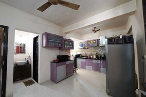 Kitchen in 3 BHK Penthouse at Gota – for Sale