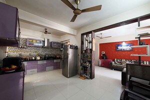 Living Room in 3 BHK Penthouse at Gota – for Sale