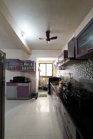 Kitchen in 3 BHK Penthouse at Gota – for Sale