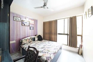 Bedroom in 3 BHK Penthouse at Gota – for Sale