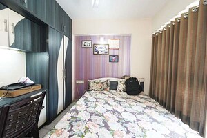 Bedroom in 3 BHK Penthouse at Gota – for Sale