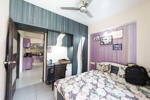 Bedroom in 3 BHK Penthouse at Gota – for Sale