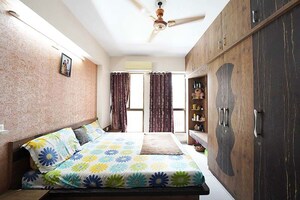 Bedroom in 3 BHK Penthouse at Gota – for Sale