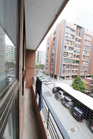 Balcony in 3 BHK Penthouse at Gota – for Sale
