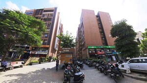 3 BHK Penthouse – Exterior View View at Gota - for Sale