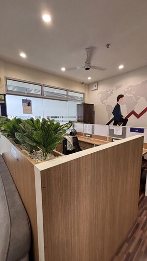 Kitchen in  Office Space at Bramha Sky Uzuri, Pimpri – for Rent