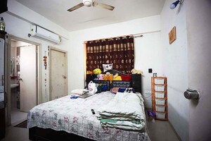 Bedroom in 2 BHK Apartment at Ghatlodia – for Sale