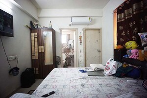 Bedroom in 2 BHK Apartment at Ghatlodia – for Sale