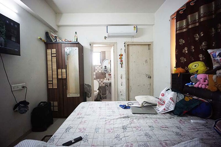 Bedroom, ghatlodia 2 Bedroom 117 Sq.Yd. Apartment In Ghatlodia Ahmedabad 10506068