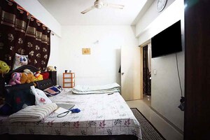 Bedroom in 2 BHK Apartment at Ghatlodia – for Sale