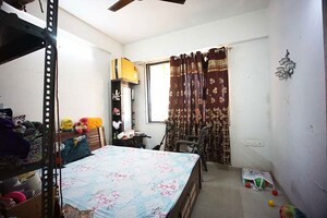 Bedroom in 2 BHK Apartment at Ghatlodia – for Sale