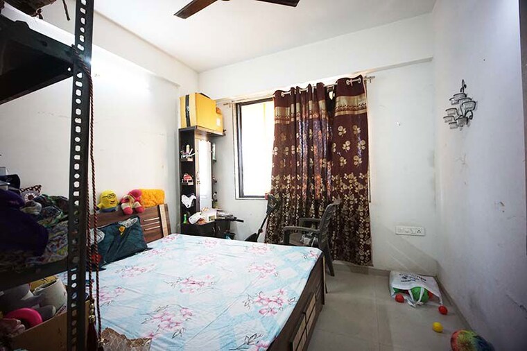 Bedroom, ghatlodia 2 Bedroom 117 Sq.Yd. Apartment In Ghatlodia Ahmedabad 10506068