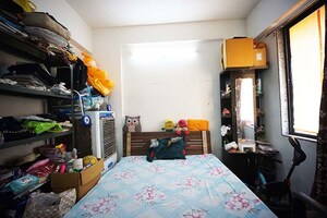 Bedroom in 2 BHK Apartment at Ghatlodia – for Sale