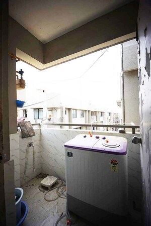 Balcony in 2 BHK Apartment at Ghatlodia – for Sale