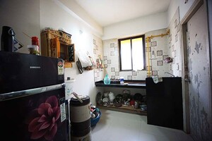 Kitchen in 2 BHK Apartment at Ghatlodia – for Sale