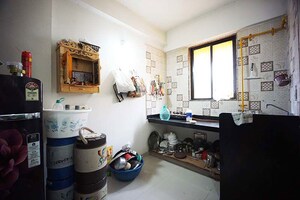 Kitchen in 2 BHK Apartment at Ghatlodia – for Sale