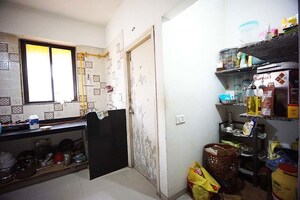 Kitchen in 2 BHK Apartment at Ghatlodia – for Sale