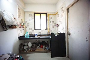 Kitchen in 2 BHK Apartment at Ghatlodia – for Sale