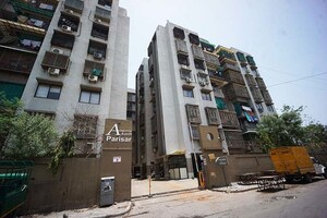 2 BHK Apartment – Exterior View View at Ghatlodia - for Sale
