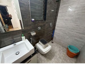 Bathroom in 1 BHK Apartment at Dombivli – for Rent
