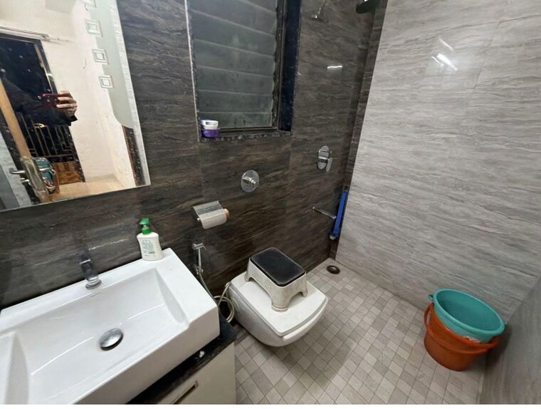 Bathroom, dombivli 1 Bedroom 550 Sq.Ft. Apartment In Dombivli Thane 10506060