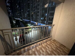 Balcony in 1 BHK Apartment at Dombivli – for Rent