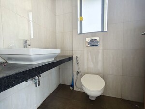 Bathroom in 2 BHK Apartment at Godrej City Panvel Phase 1, Poyanje – for Sale