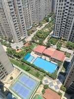 2.5 BHK + Pooja Room 1108 Sq.Ft. Apartment in Amrapali Silicon City