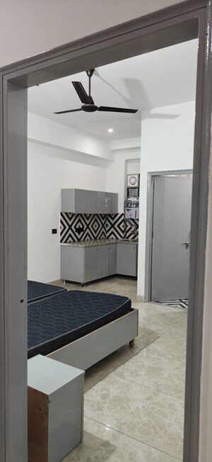 Bathroom in 1 RK Builder Floor at Sector 69 – for Rent