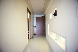 Building Lobby in 3 BHK Apartment at Mainland Valencia, Wagholi – for Sale